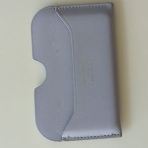 Acne studios periwinkle card holder